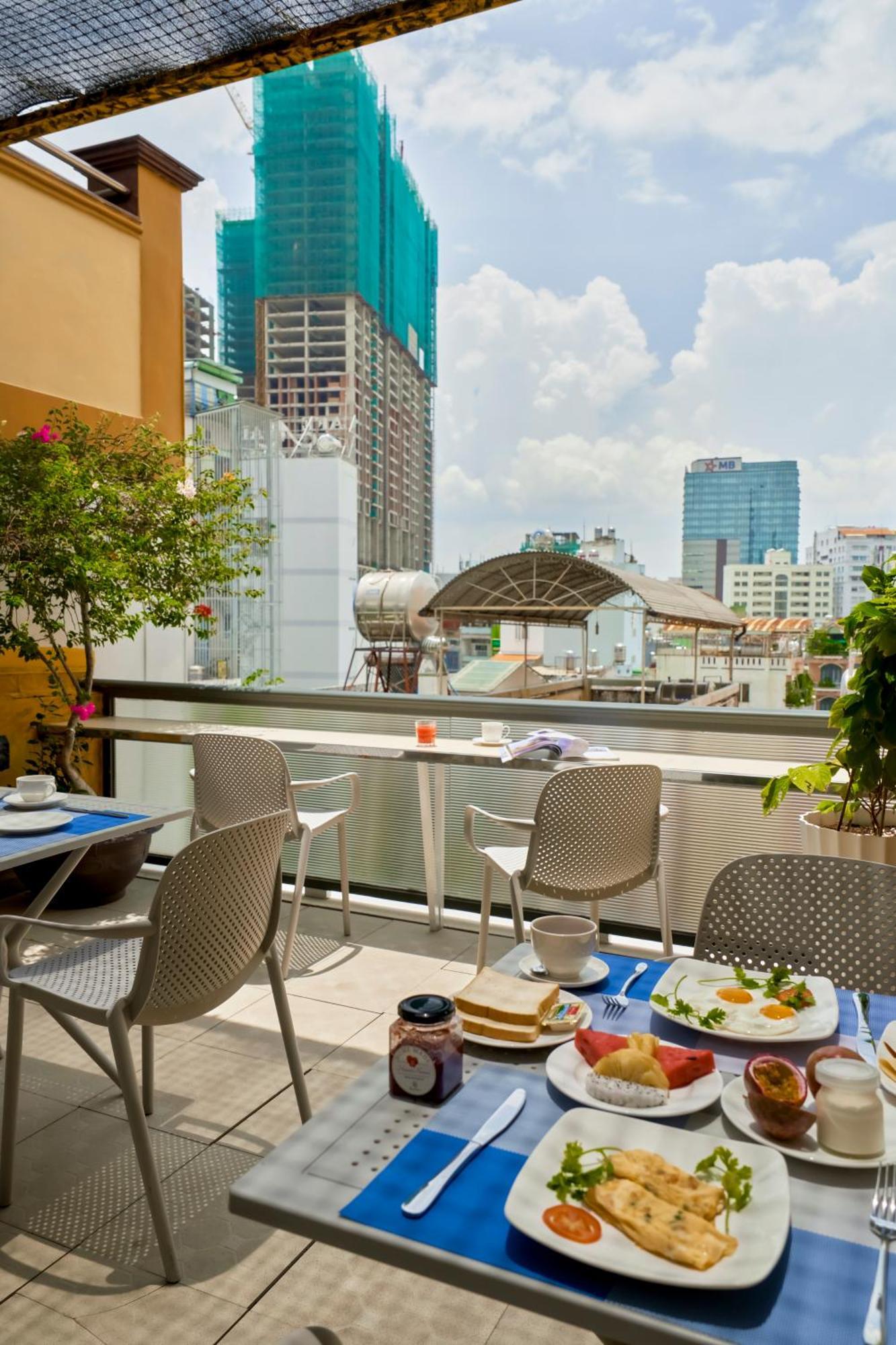 호치민 Chez Mimosa B&B 외부 사진