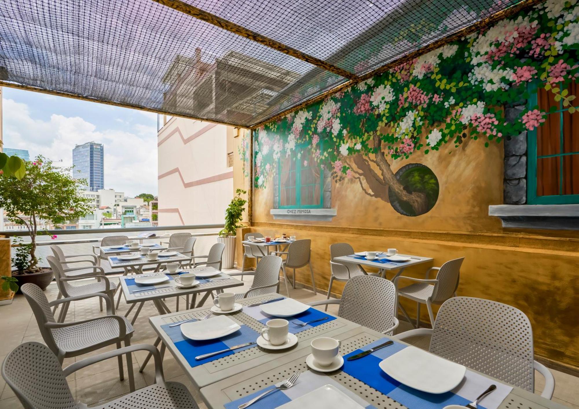 호치민 Chez Mimosa B&B 외부 사진