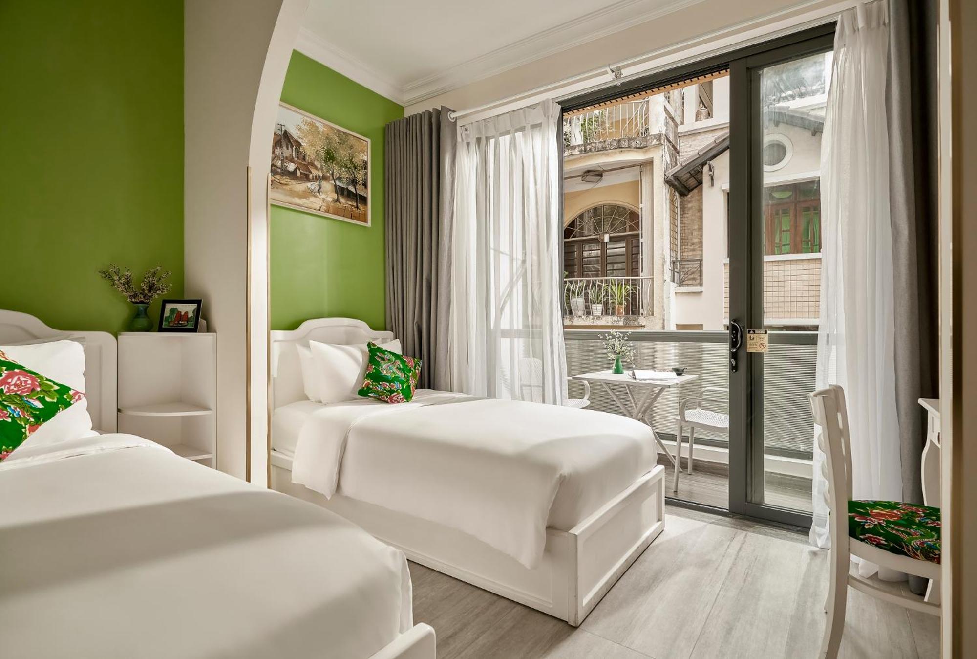 호치민 Chez Mimosa B&B 외부 사진